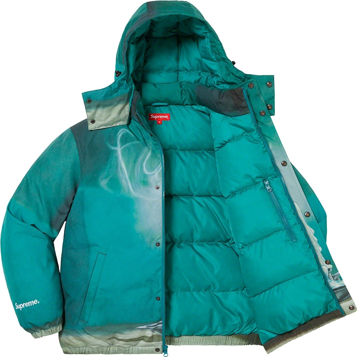 Fuck Down Jacket view 4